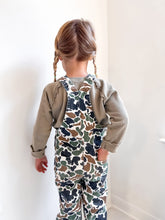 Load image into Gallery viewer, Old School Camo Overall