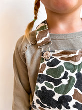 Load image into Gallery viewer, Old School Camo Overall