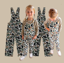 Load image into Gallery viewer, Old School Camo Overall