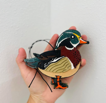 Load image into Gallery viewer, Wood Duck Car Air Freshener