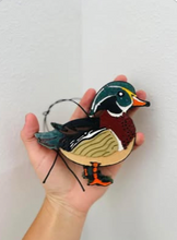 Load image into Gallery viewer, Wood Duck Car Air Freshener