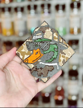 Load image into Gallery viewer, Camo Duck ( backwards hat ) Car Air Freshener