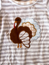 Load image into Gallery viewer, Little Turkey Romper
