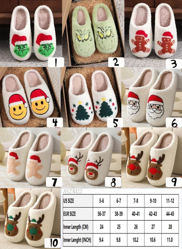 Christmas Slippers