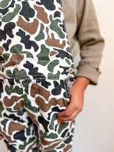 Load image into Gallery viewer, Old School Camo Overall
