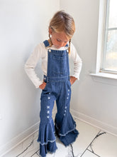 Load image into Gallery viewer, Little Miss Cowgirl Overalls
