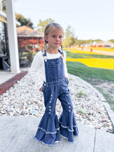 Load image into Gallery viewer, Little Miss Cowgirl Overalls
