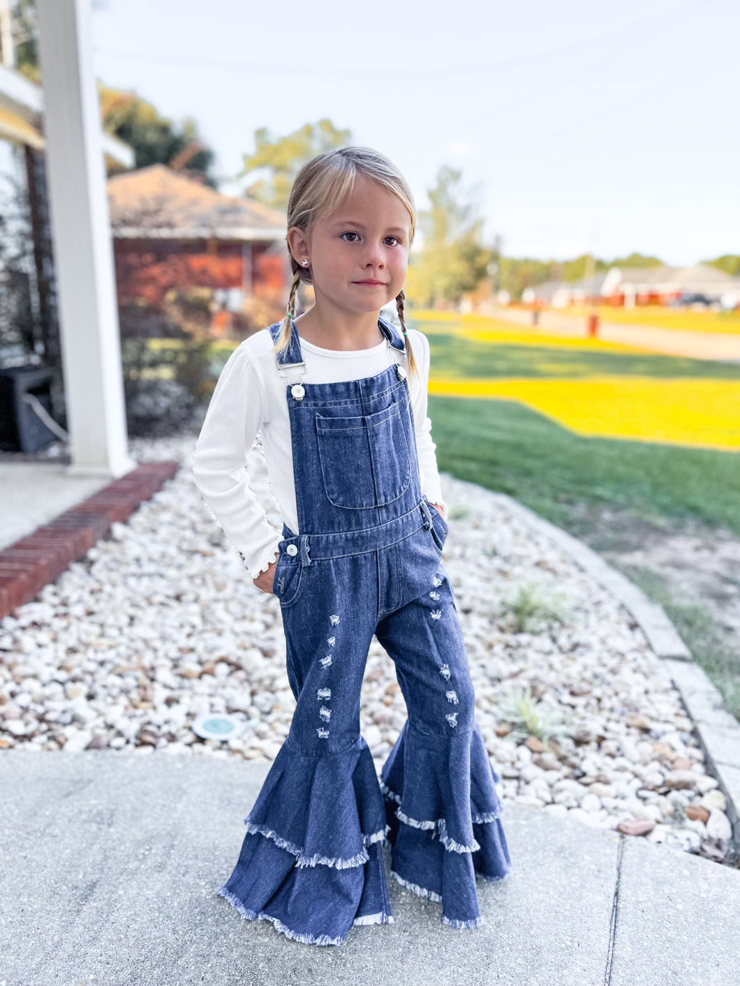 Little Miss Cowgirl Overalls