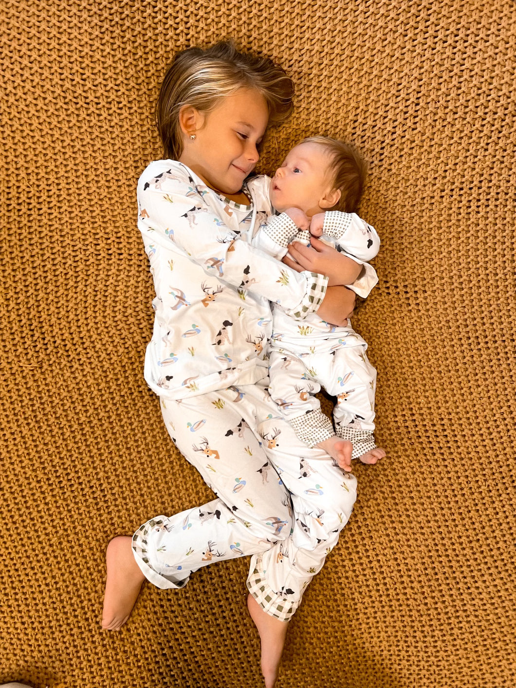 Brother & Sister Little Hunter Pjs