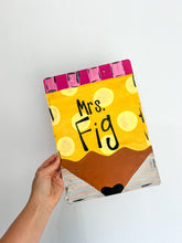 Load image into Gallery viewer, Hand Painted Clip Board
