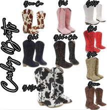 Load image into Gallery viewer, Cowgirl boots
