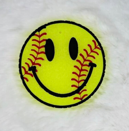 Softball Car Air Freshener