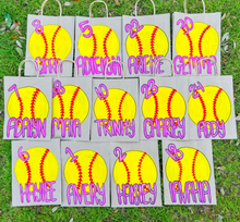 Load image into Gallery viewer, HAND PAINTED GOODIE BAGS
