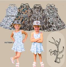 Load image into Gallery viewer, Camo Twirl Athletic Wear
