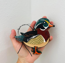 Load image into Gallery viewer, Wood Duck Car Air Freshener
