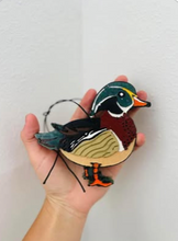 Load image into Gallery viewer, Wood Duck Car Air Freshener
